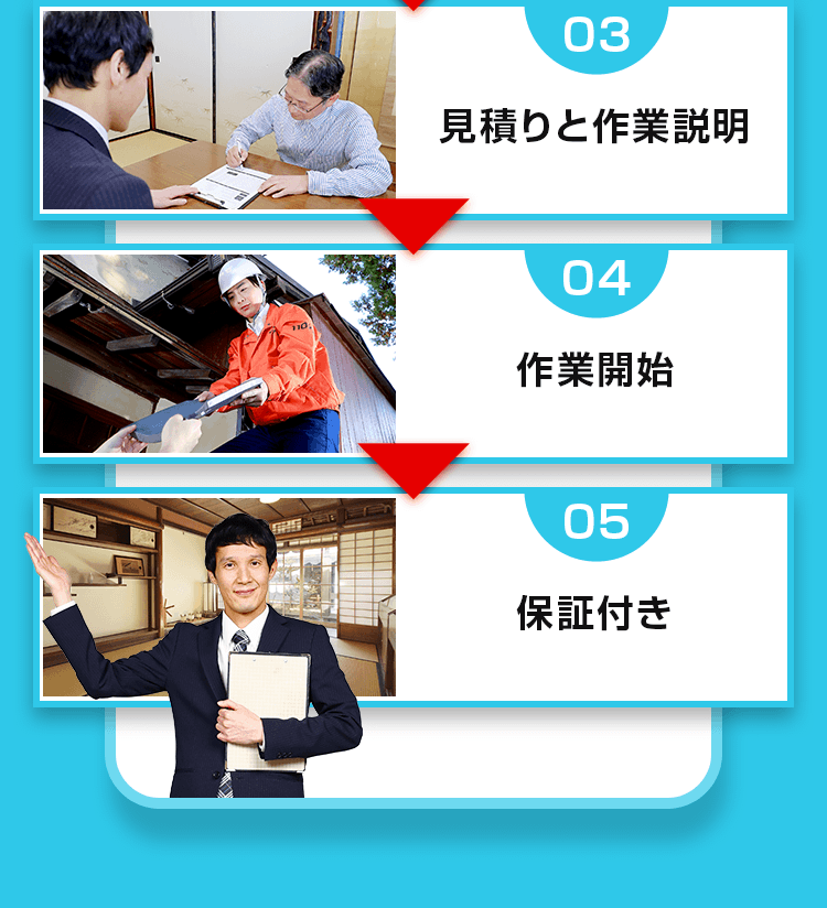 まずはお電話